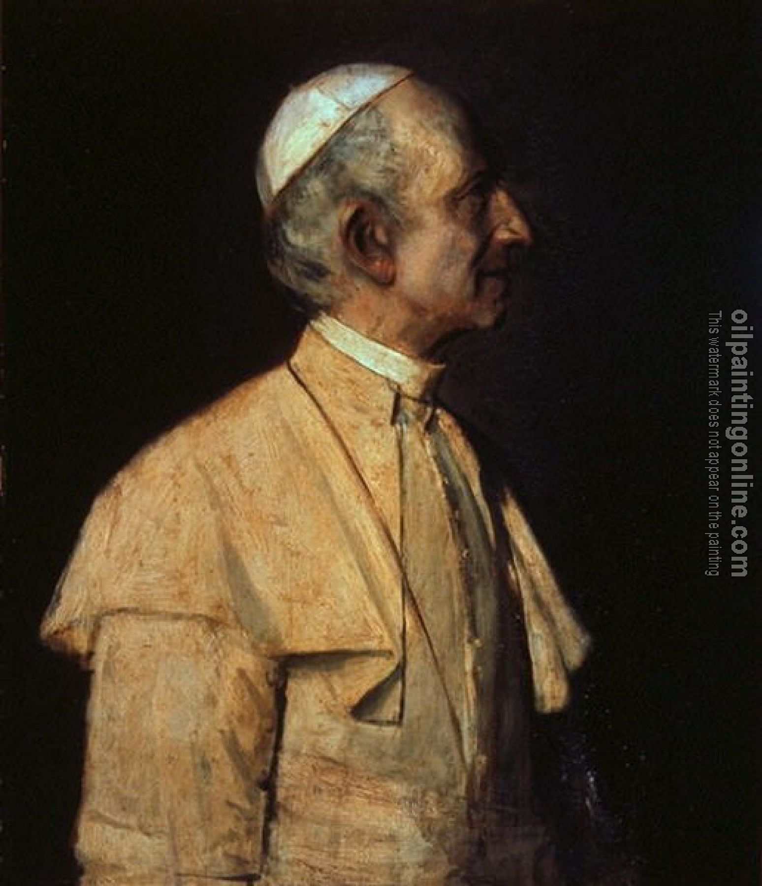 Franz von Lenbach - Pope Leo
